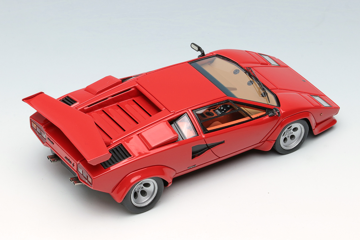 Make Up Co., Ltd. / Lamborghini Countach LP400S 1980 with Rear wing