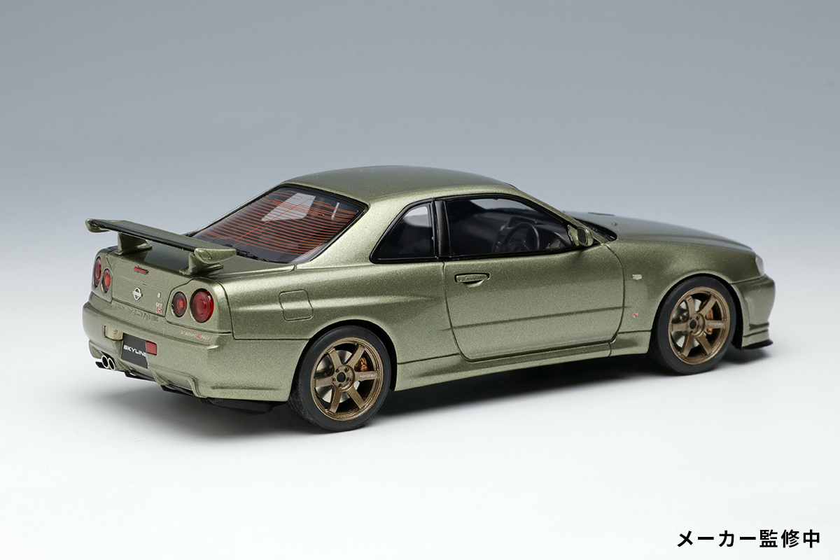 Make Up Co., Ltd. / Nissan Skyline GT-R (BNR34) V-spec II Nur 2002
