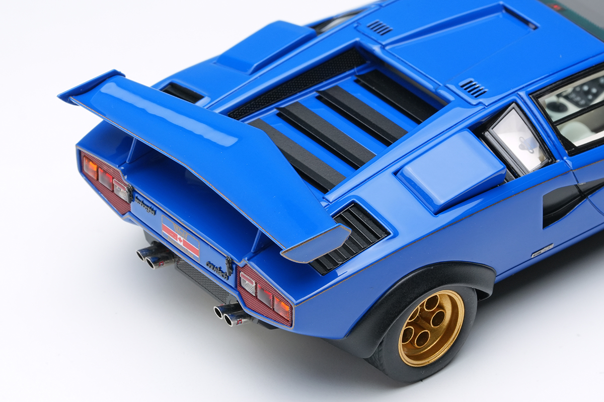 メイクアップ EIDOLON LP500S ウルフ2号車 1/43