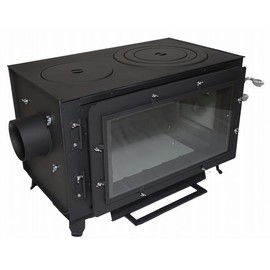 アウトドア専用マトリョーシカ煙突（全長1300mm収納時300mm入れ子