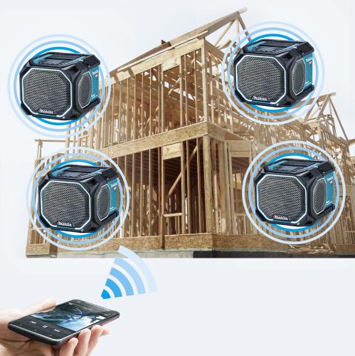 Makita MR014G Bluetooth スピーカー マキタ（makita） MR014G 充電式