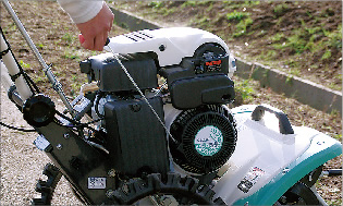 性能＋アタッチメント｜Minnie Tiller エコ・ラテシリーズ｜ミニ耕うん