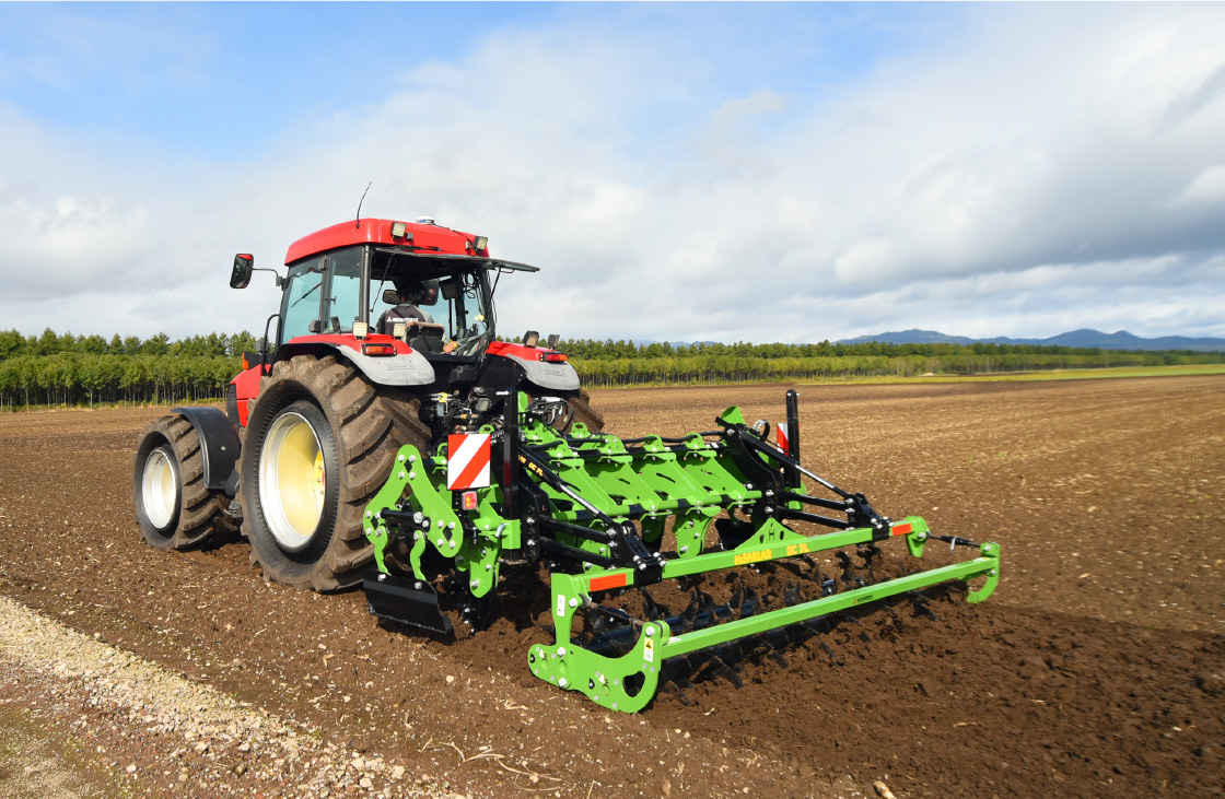 コンセプト｜Rubber Type Disc Harrows｜トラクター作業機｜製品情報