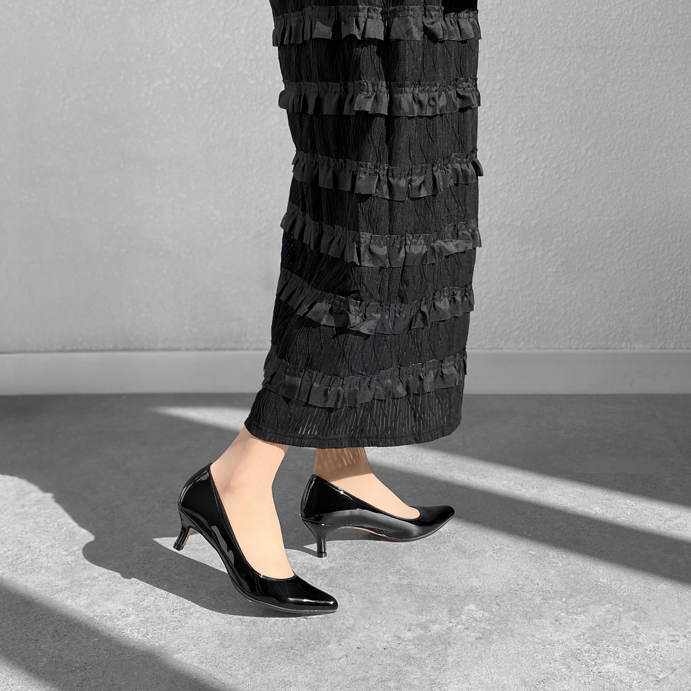 予約：2026SS：iCoN COLORS：ポインテッドトゥ パンプス（C57173