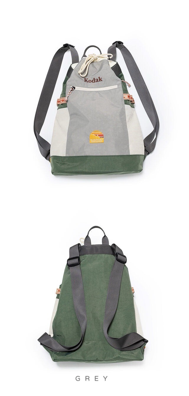 Kodak - Kodachrome Bucket Backpack – Mañana Concept