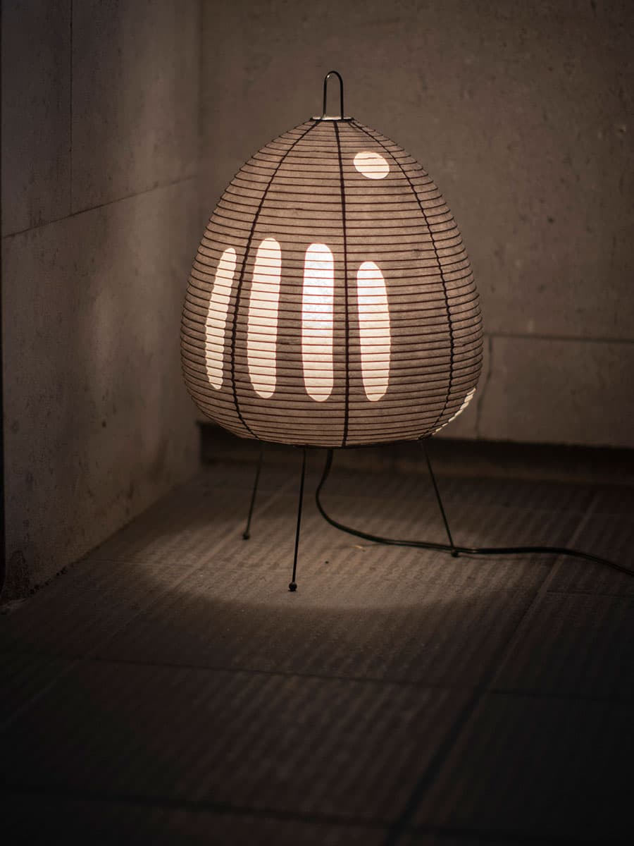 AKARI スタンドライト 1AG|イサムノグチの照明 AKARI（あかり）の通販