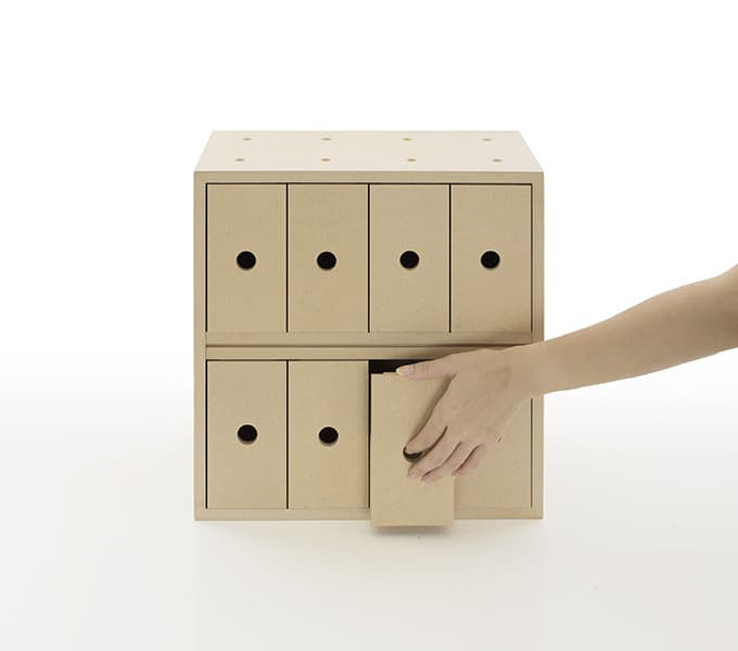 小物・文具引き出し収納ボックス BLC-04F-V4|収納ボックスの通販なら