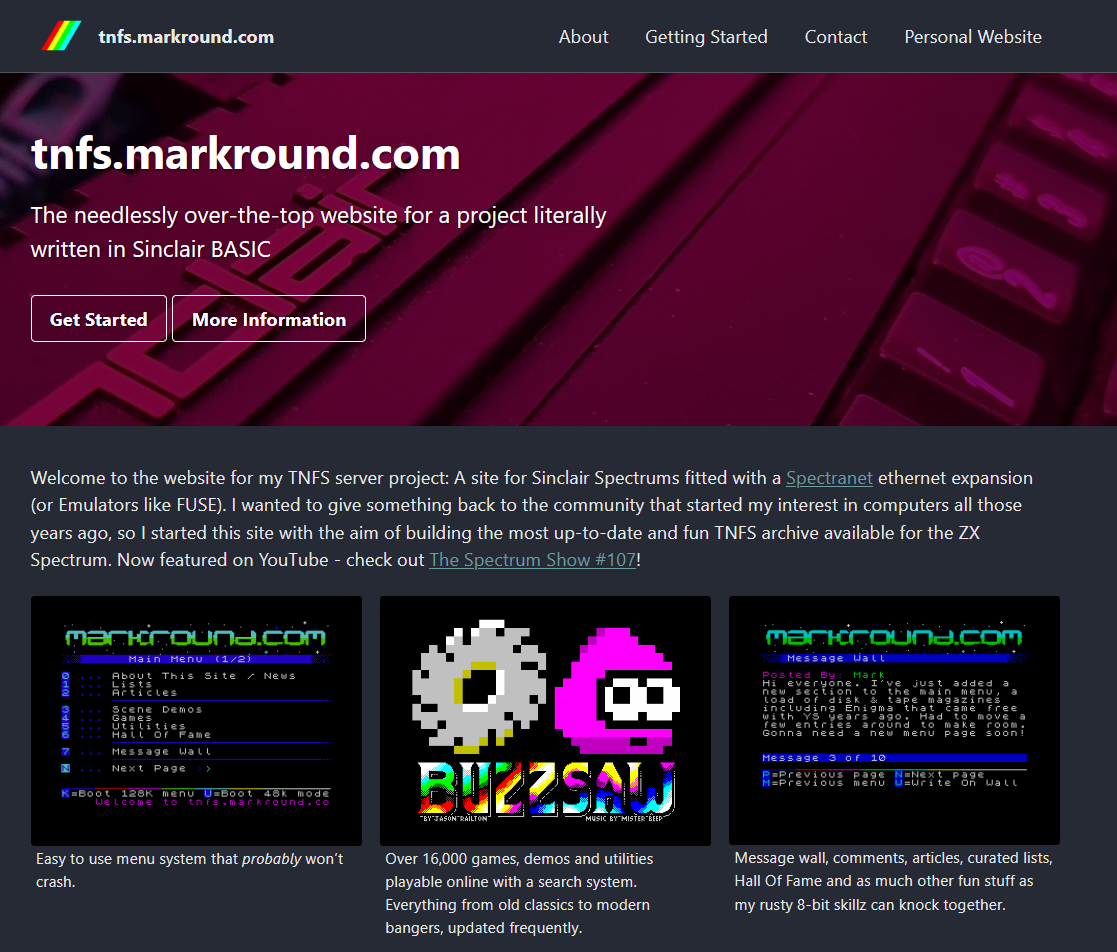 DevOps for the Sinclair Spectrum - Part 1 - markround.com