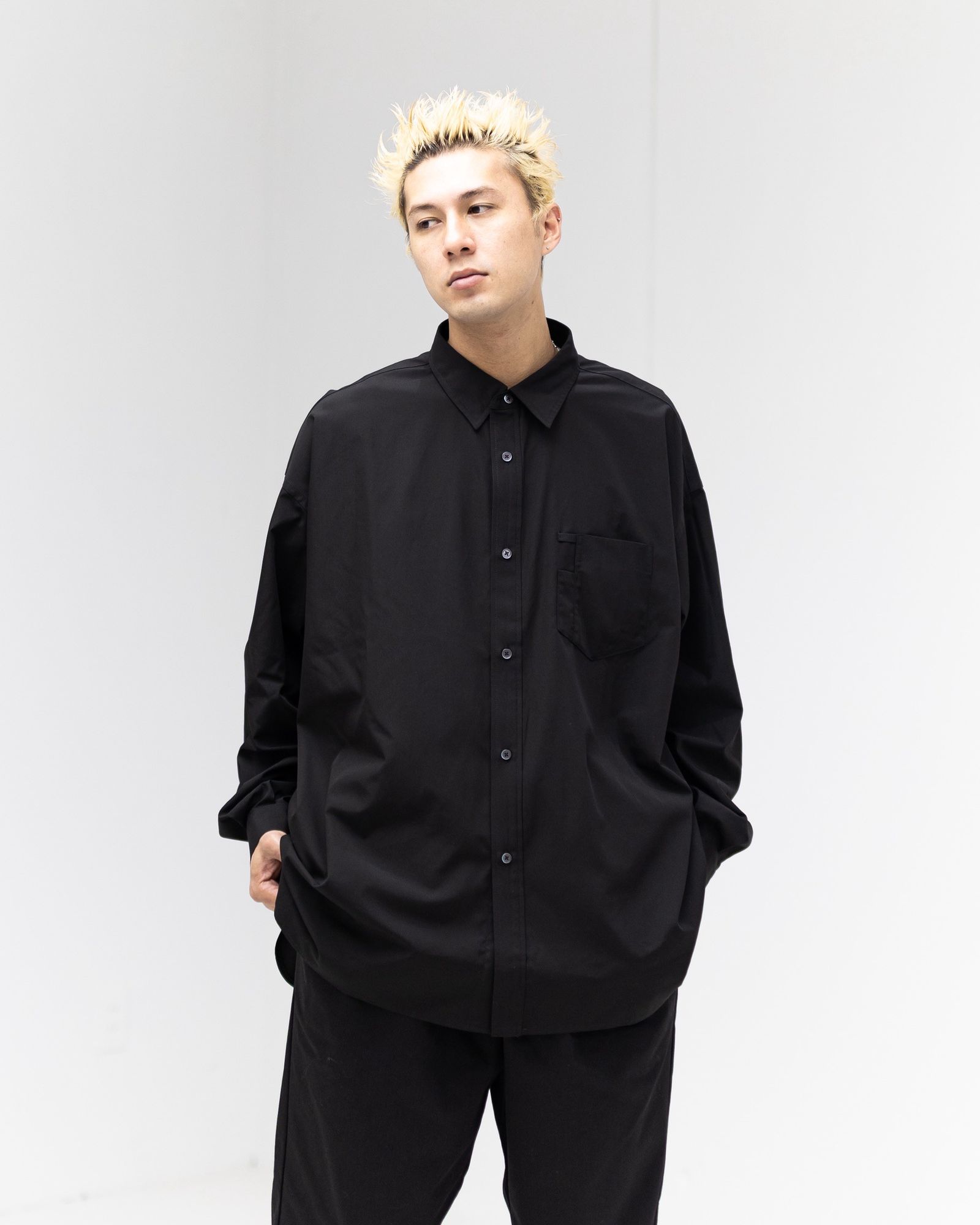 FreshService - フレッシュサービス FDS SERVICE WORK REGULAR COLLAR