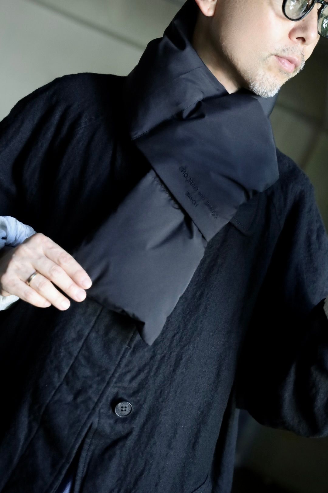 COMME des GARCONS HOMME - コムデギャルソンオム24AW エステルタフタ