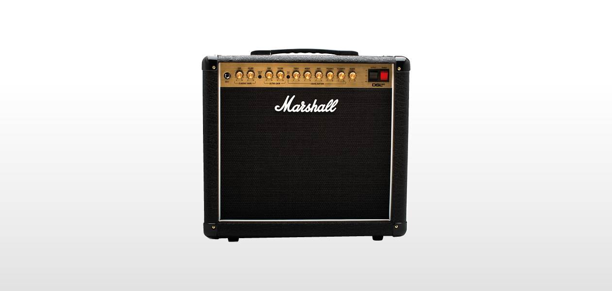 DSL20C | DSL | Guitar Amps | 製品情報 | Marshall Amps（マーシャル