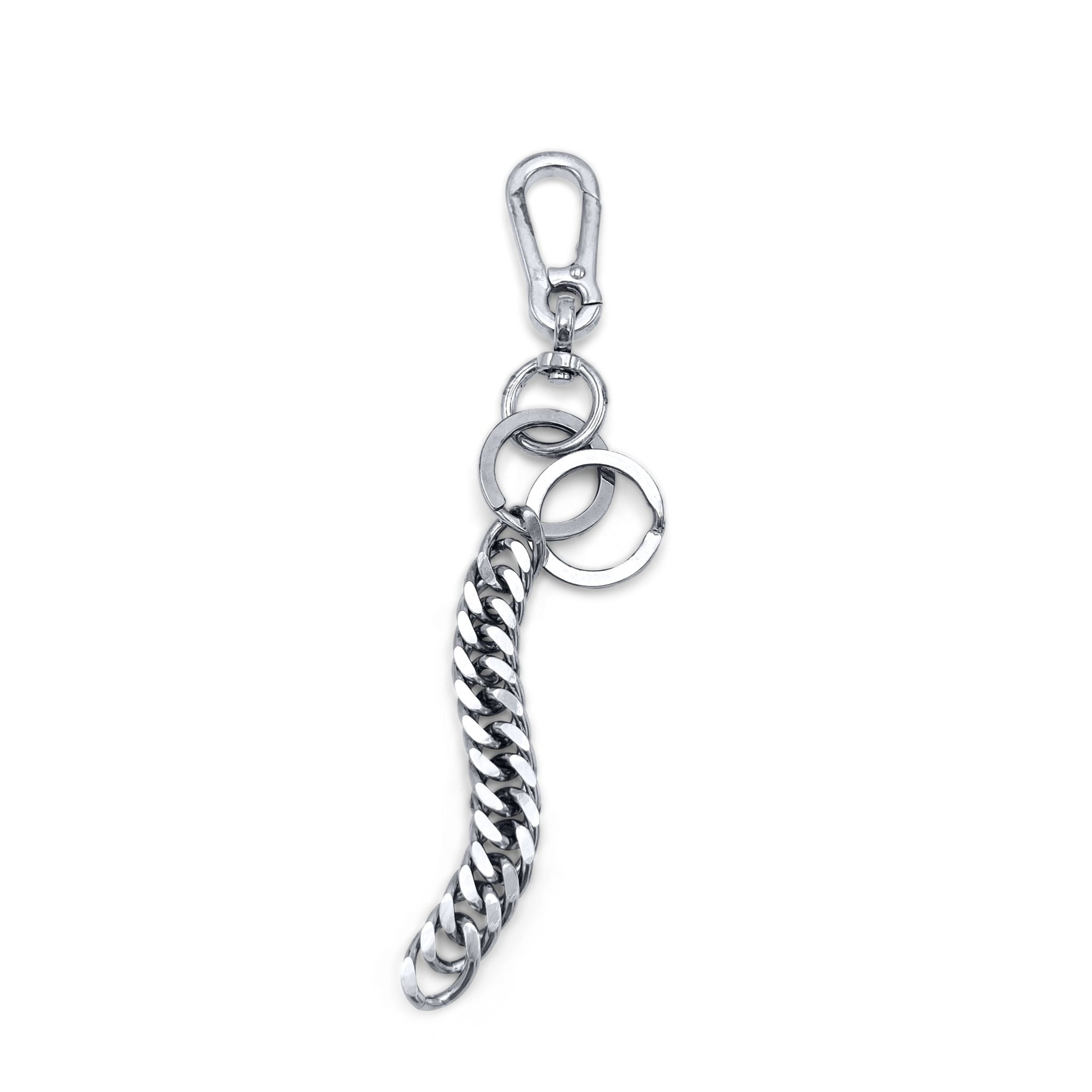 Twin Link Silver Keychain | MARTINE ALI STUDIO – Martine Ali Studio