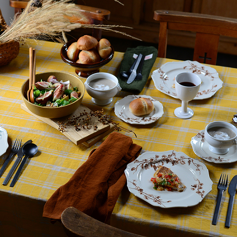 スタジオ エム :: 生地 :: ポッジョ :: ポッジョ（マスタード
