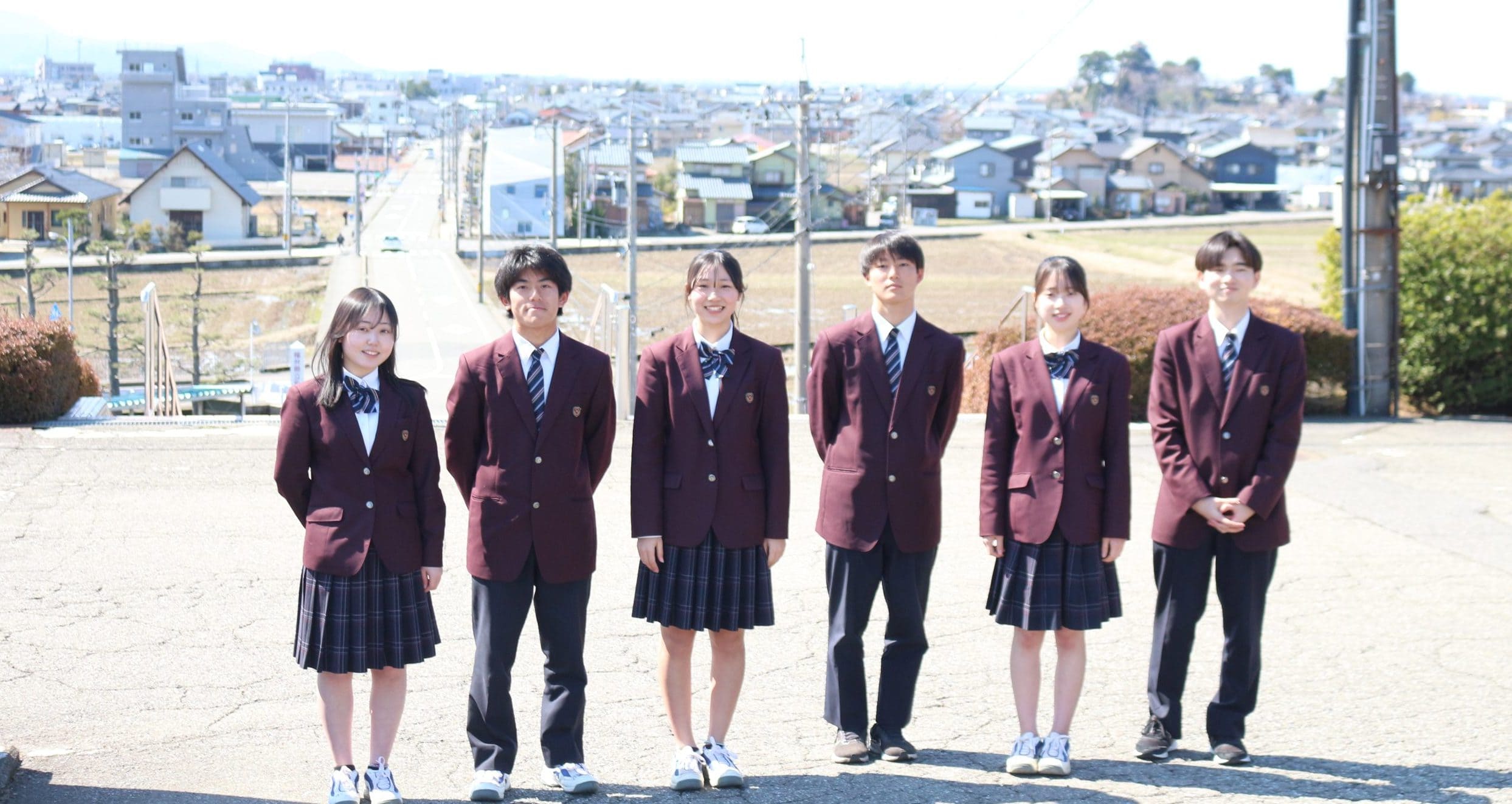 福井県立丸岡高等学校 | Think globally , act locally to make your