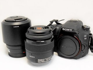 ソニー ミラーレス一眼 α7SII レンズ付の買取・質預かり｜大阪の質屋マルカ