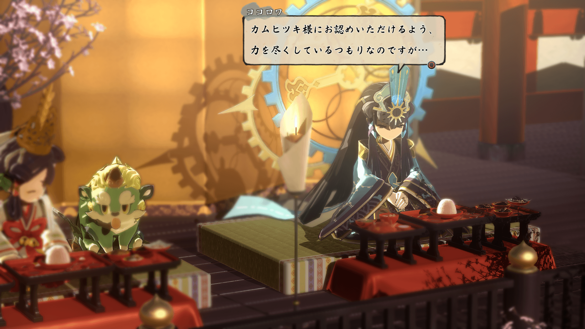 ココロワヒメ｜登場人物｜『天穂のサクナヒメ』公式サイト