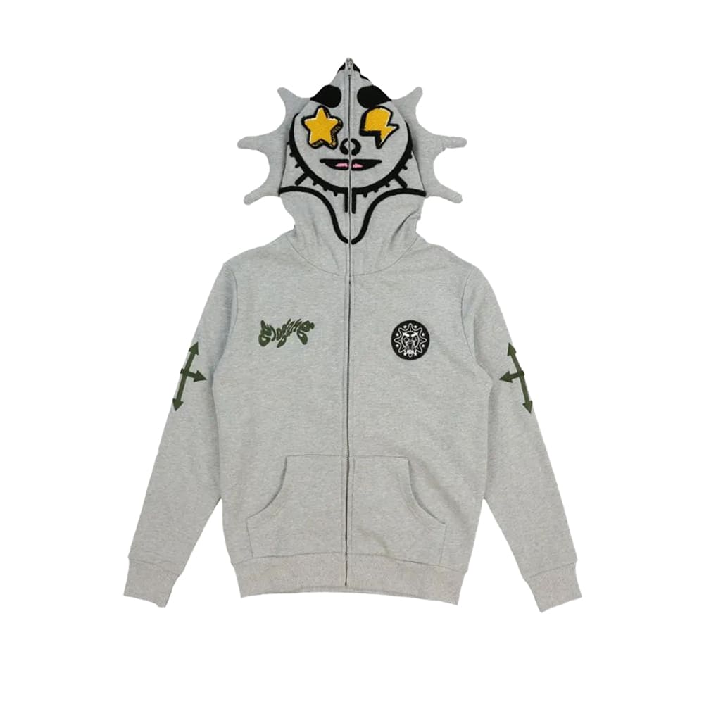 Glo Gang Zip Up Hoodie - Glo Gang Hoodie