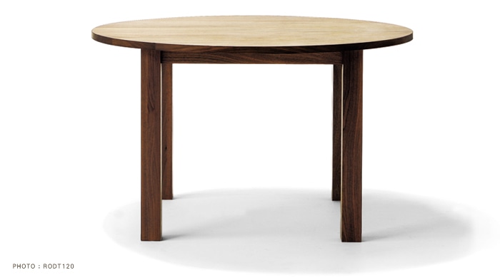 RONDE DINING TABLE(直径100cm × 高さ72cm)の通販 / マスターウォール