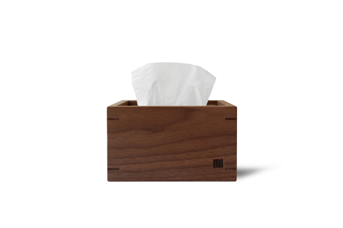 MASTERWAL TISSUE BOX COVER HALF(LOW レッドオーク)の通販 / マスター