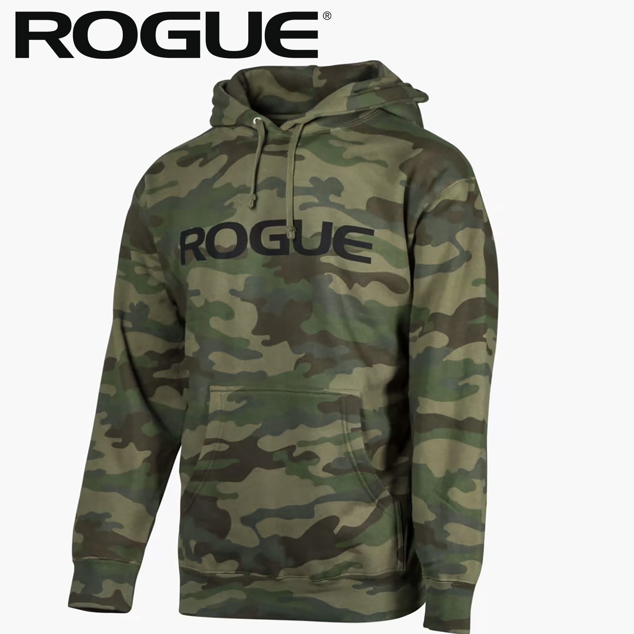 ROGUE ベーシック パーカー — MBC POWER SHOP