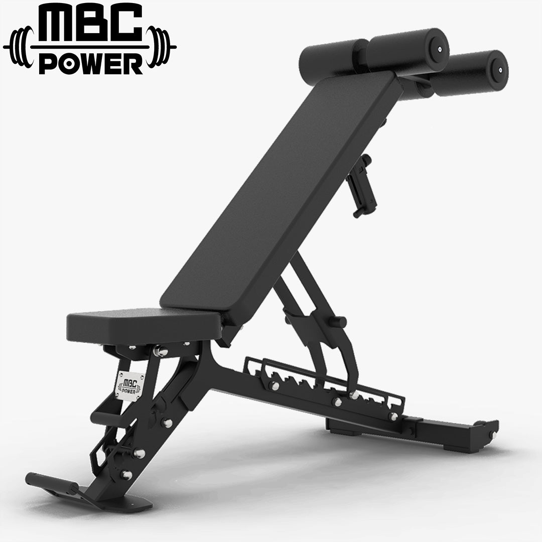 MBC FID アジャスタブル ベンチ — MBC POWER SHOP