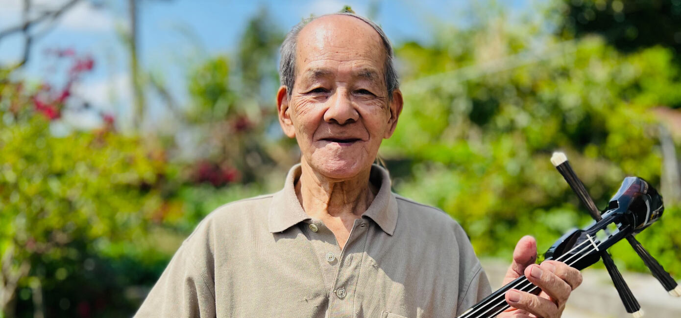 銘苅春政（三線職人） | 情熱大陸 | MBS 毎日放送