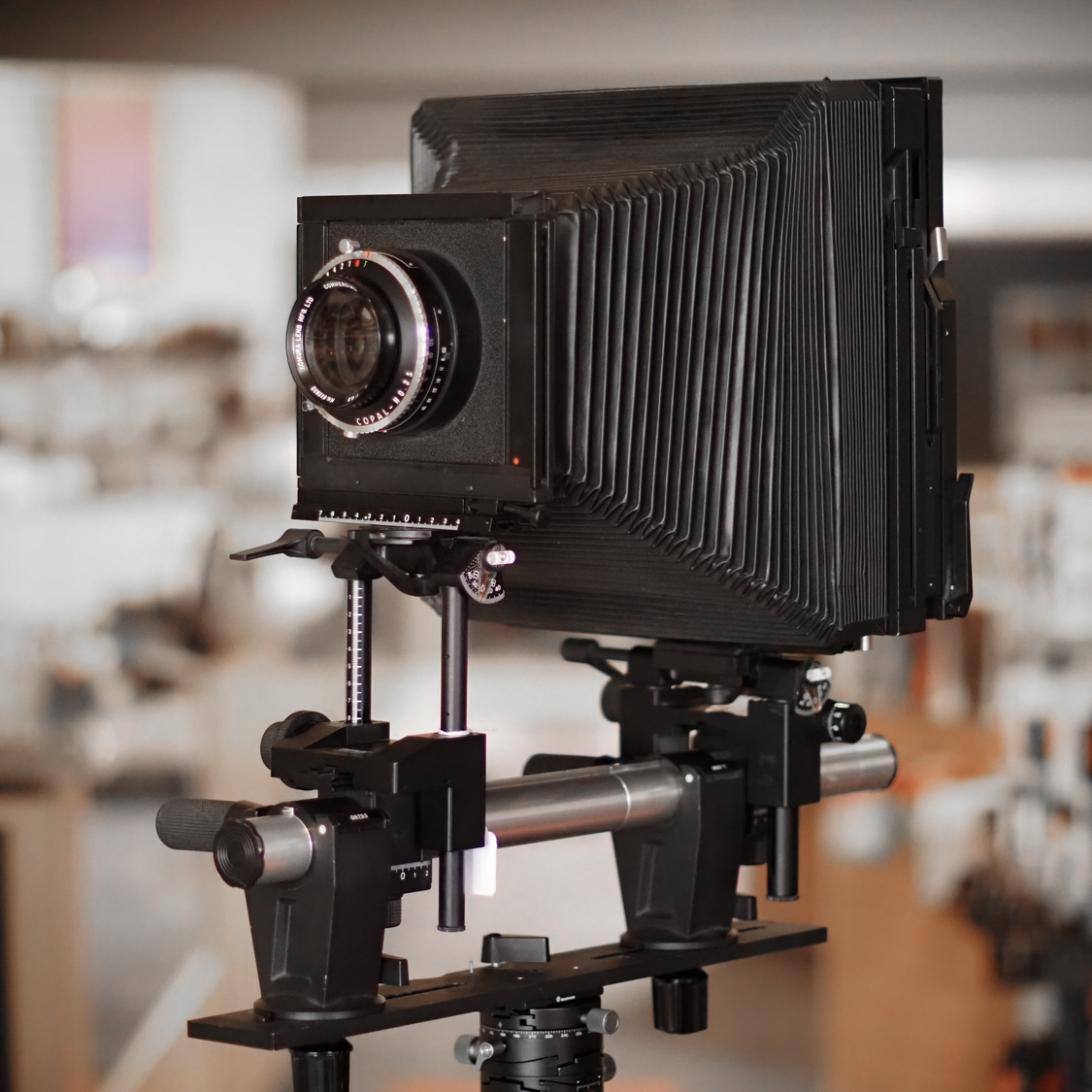 Sinar F2 8x10 Film Camera (Early Model) with Komura Commercial