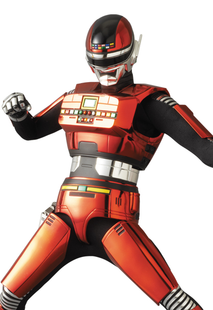 MEDICOM TOY - RAH DX 宇宙刑事シャリバン