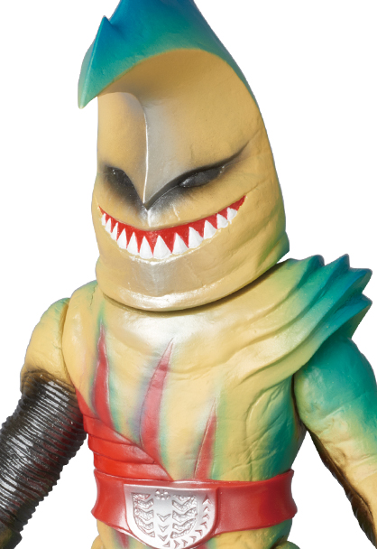 MEDICOM TOY - ピッケルシャーク（仮面ライダーV3より）