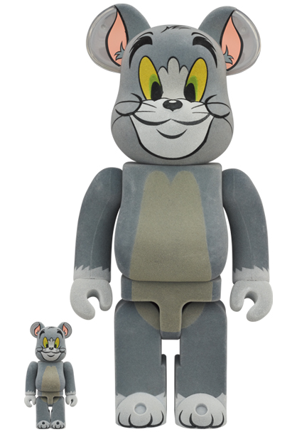 MEDICOM TOY - BE@RBRICK TOM フロッキー Ver. 100％ & 400％（TOM AND