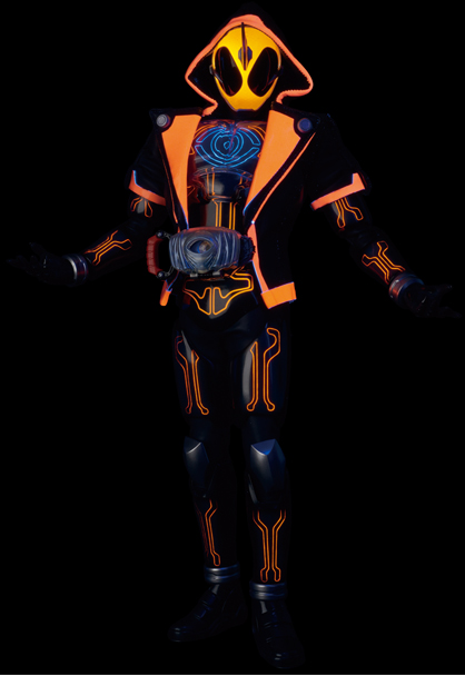 MEDICOM TOY - RAH GENESIS 仮面ライダーゴースト オレ魂