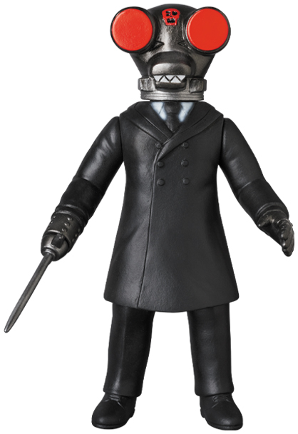 MEDICOM TOY - ガンリキマン（ロボット刑事より）