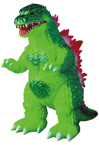 MEDICOM TOY - GVW ゴジラ (ゴジラ2000 ミレニアム版) 3期