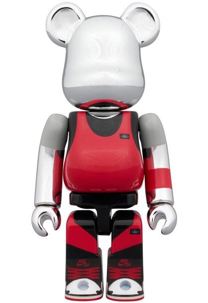 MEDICOM TOY - BE@RBRICK Michael Jordan 1985 AIR JORDAN 