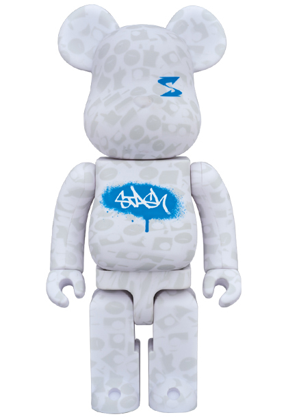 MEDICOM TOY - BE@RBRICK STASH 100％ & 400％