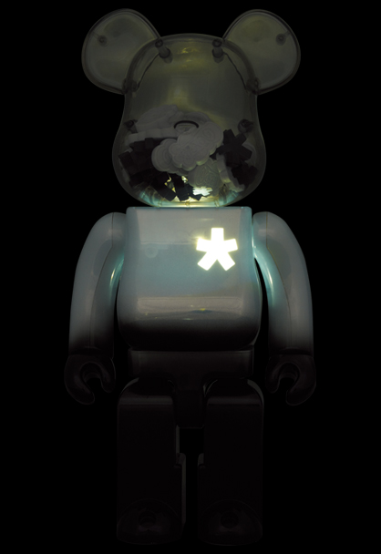 MEDICOM TOY - BE@RBRICK ERIC HAZE 400％