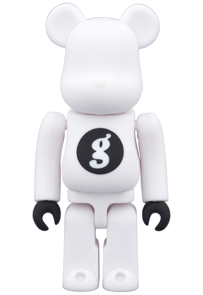MEDICOM TOY - BE@RBRICK GOODENOUGH WHITE 100％