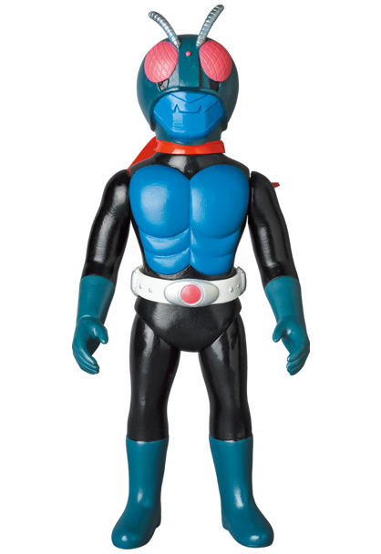 MEDICOM TOY - 原作版 仮面ライダー（レコジャケカラー・マスク取れ