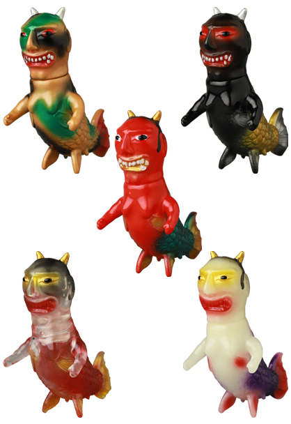 MEDICOM TOY - VAG(VINYL ARTIST GACHA) 10th ANNIVERSARY 1 ナマナリ人魚