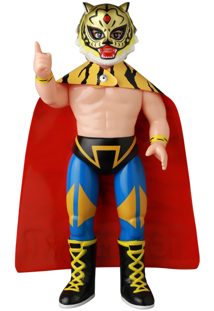 MEDICOM TOY - SFS 初代タイガーマスク（初期ゴールド版）