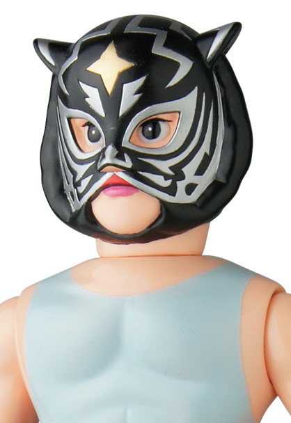 MEDICOM TOY - 初代ブラックタイガー（中期版）