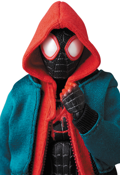 MEDICOM TOY - MAFEX SPIDER-MAN（Miles Morales）