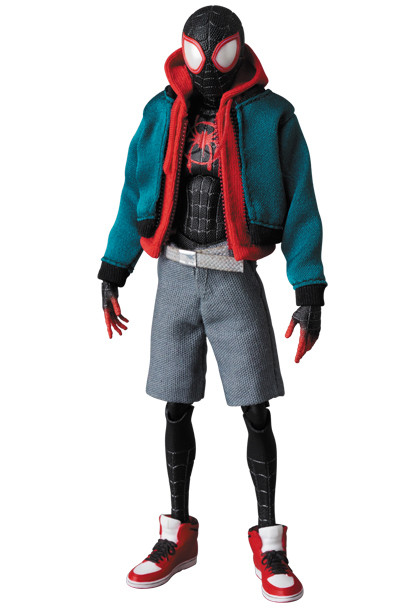 MEDICOM TOY - MAFEX SPIDER-MAN（Miles Morales）
