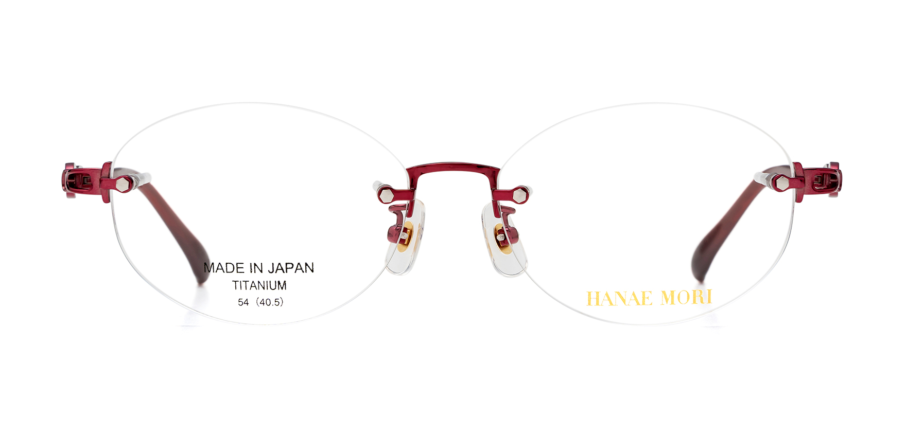 HANAE MORI HM2127(54 ﾜｲﾝ): メガネフレーム｜眼鏡市場【公式】(メガネ