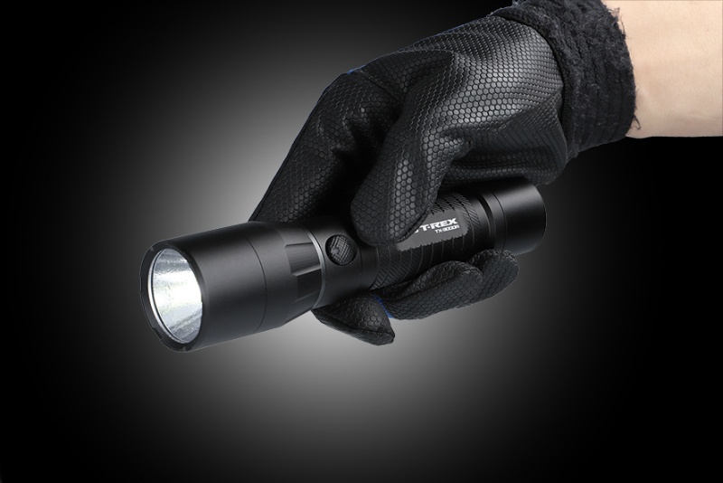GENTOS LEDハンディライト TX-3000R 3000lm IP66,67 T-REX 専用充電池
