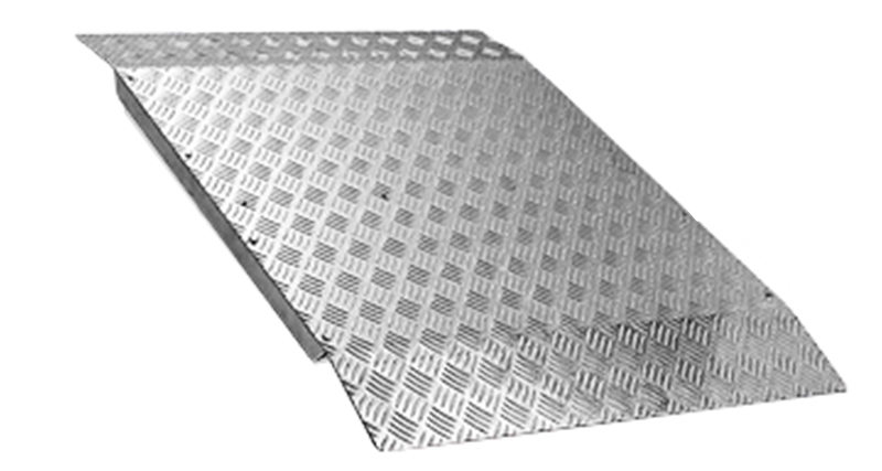 200mm段差】アルミスロープ フチなしタイプ W800mm×L850mm RC-200