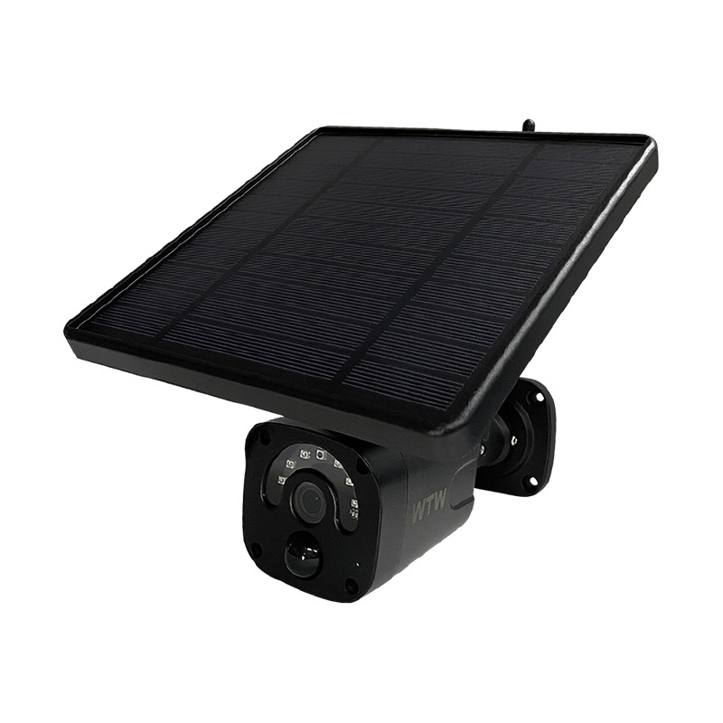 Wi-Fiカラー監視カメラ 亀ソーラー3Plus WTW-EGR1844YB 同時通話 最大