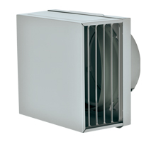 ステンレス製 角形耐外風フード（左右開口タイプ）｜三菱電機グループ