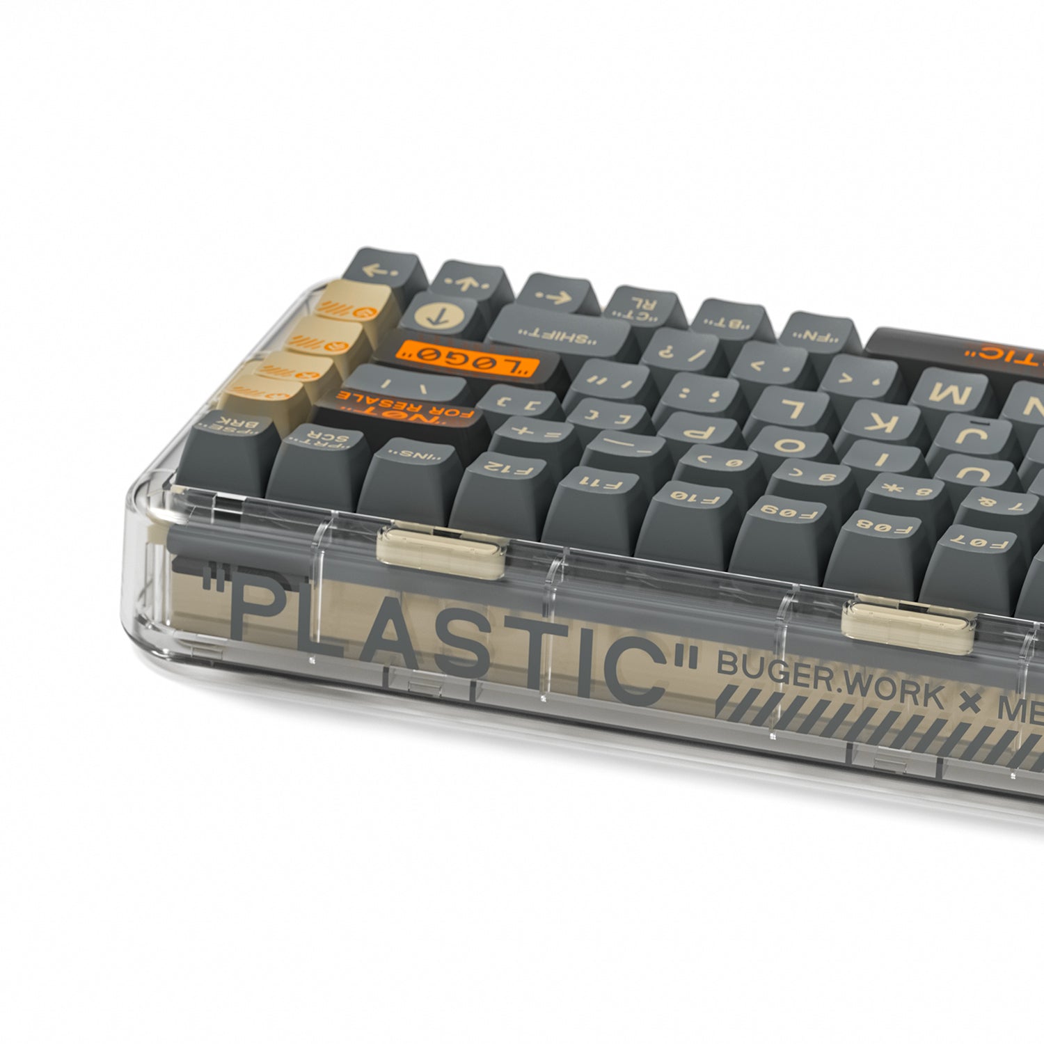 MOJO84 Mechanical Keyboard Wasteland – MelGeek
