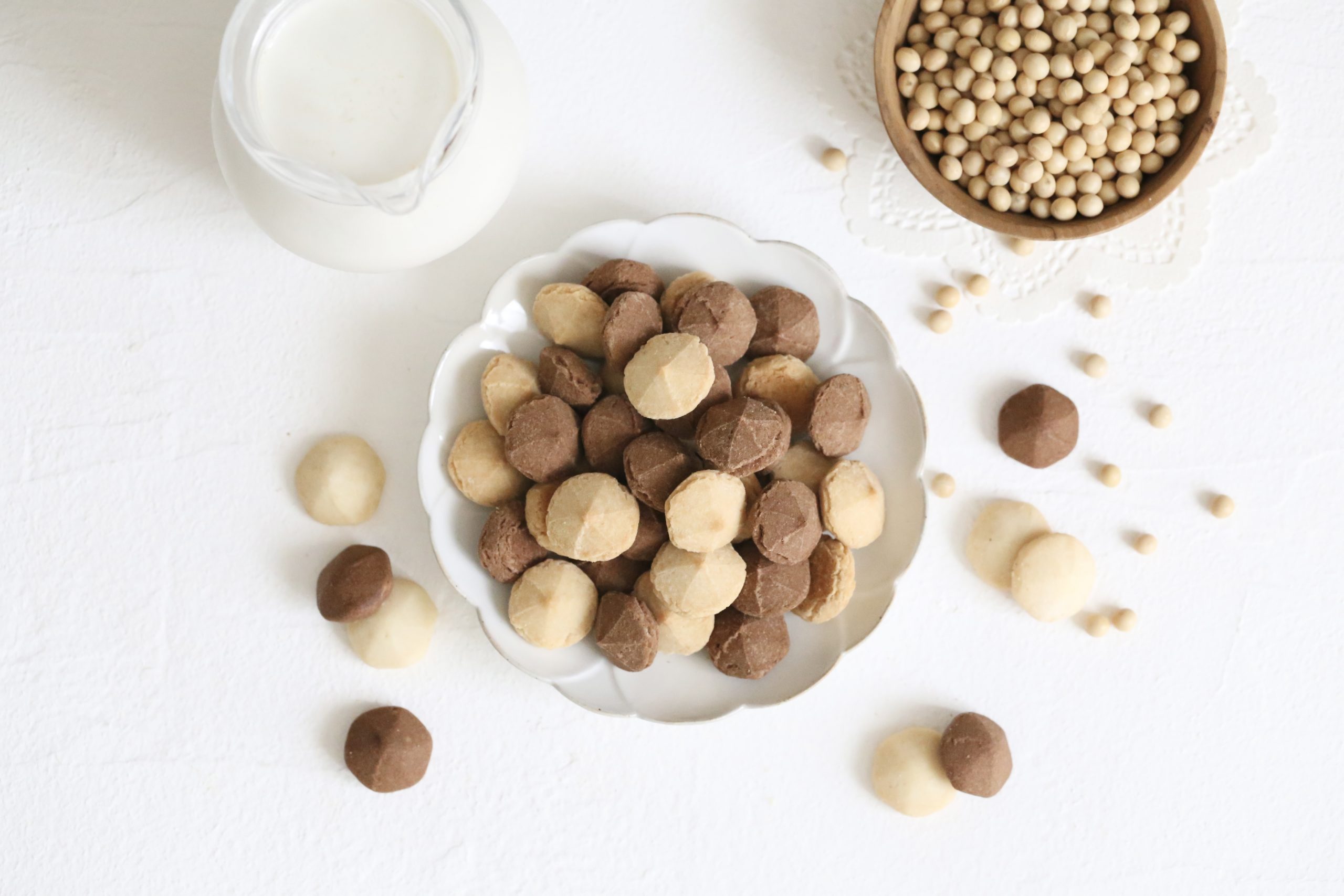 特定原材料8品目不使用でからだにやさしい『おからのクッキー』 小袋